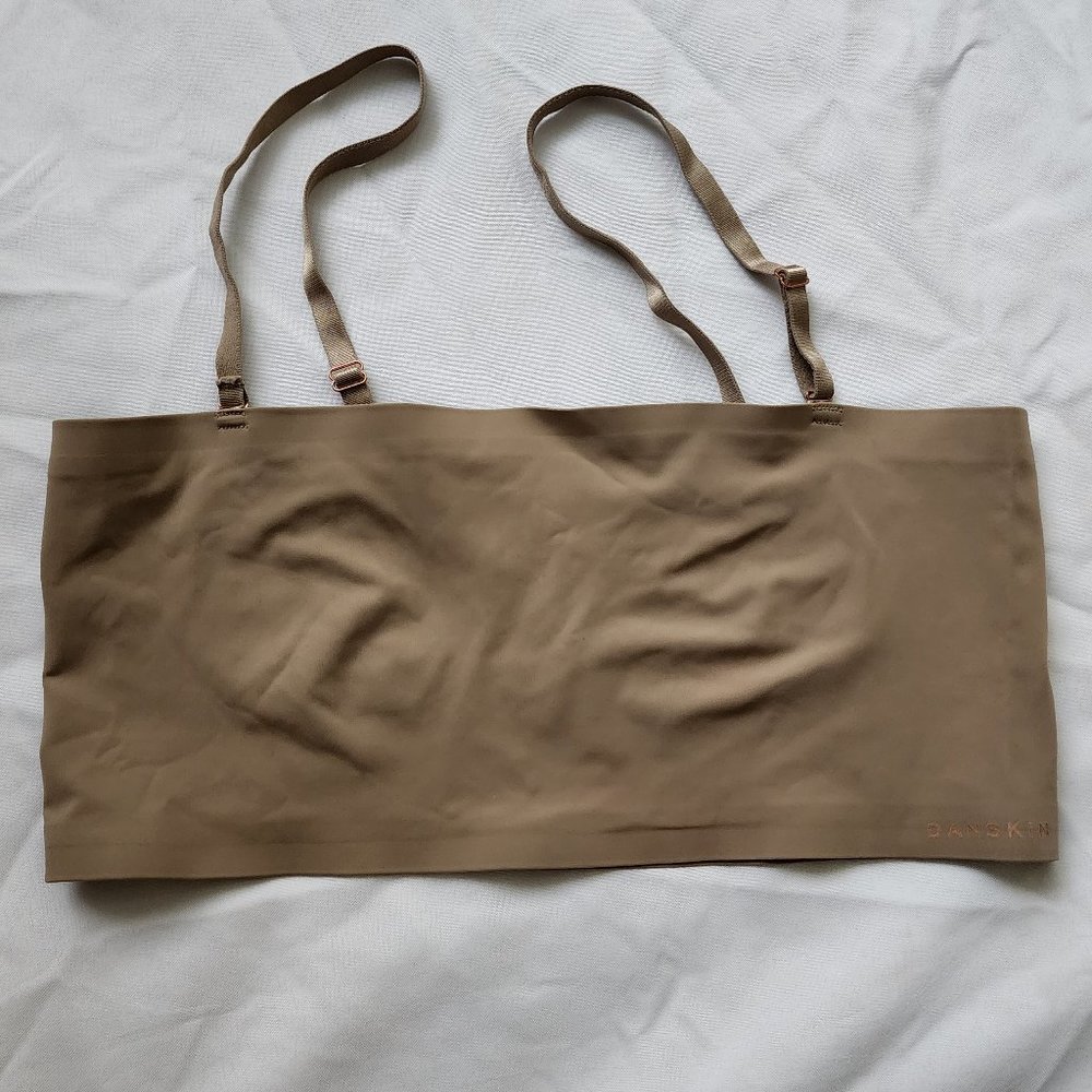 2 Danskin Intimates bandeau  - EUC